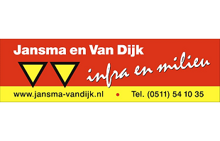 Vrolijke Strijders Sponsor Jansma en Van Dijk Infra en Milieu