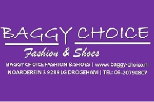 Vrolijke Strijders Sponsor Baggy Choice Fashion & Shoes Drogeham