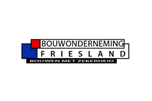 Vrolijke Strijders Sponsor Bouwonderneming Friesland