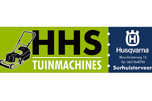 Vrolijke Strijders Sponsor HHS Tuinmachines Surhuisterveen